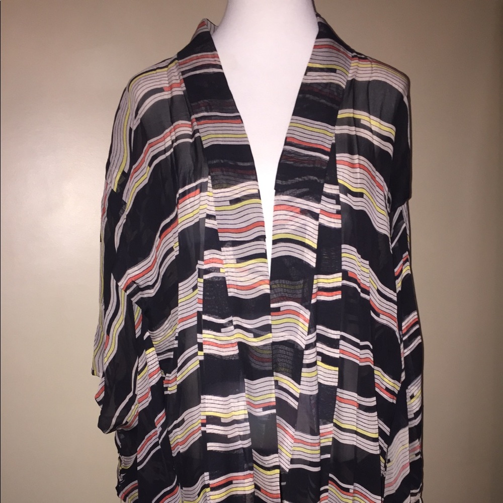 Vintage striped Kimono